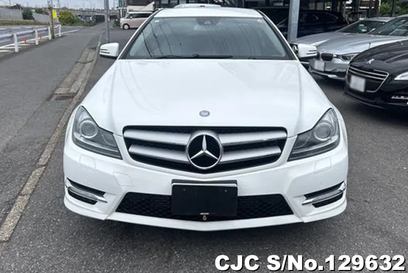 2012 Mercedes Benz / C Class Stock No. 129632