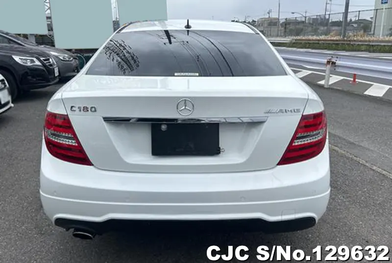 2012 Mercedes Benz / C Class Stock No. 129632