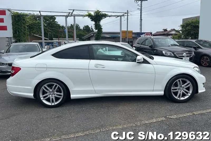 2012 Mercedes Benz / C Class Stock No. 129632