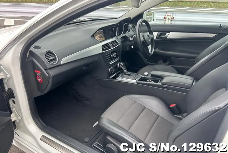 2012 Mercedes Benz / C Class Stock No. 129632