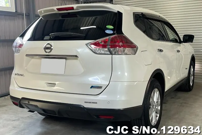 2017 Nissan / X-Trail Stock No. 129634