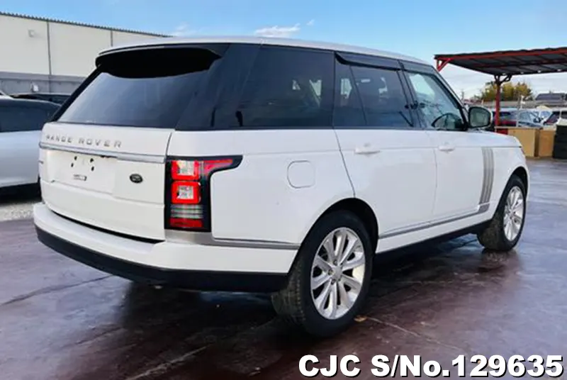 2015 Land Rover / Range Rover Stock No. 129635
