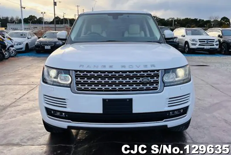 2015 Land Rover / Range Rover Stock No. 129635