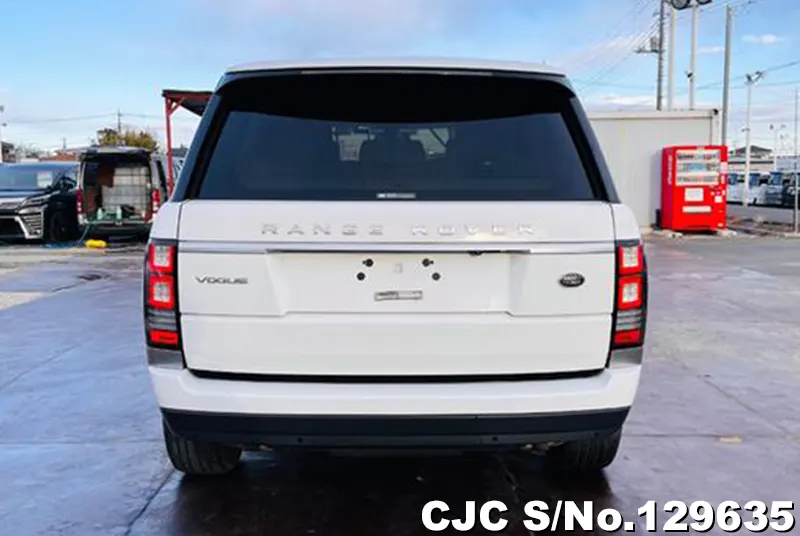 2015 Land Rover / Range Rover Stock No. 129635