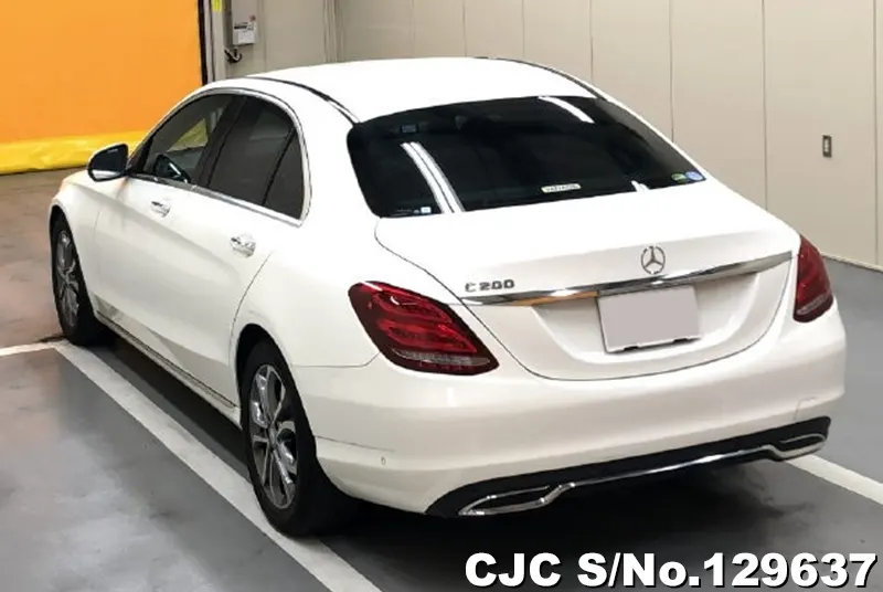 2016 Mercedes Benz / C Class Stock No. 129637