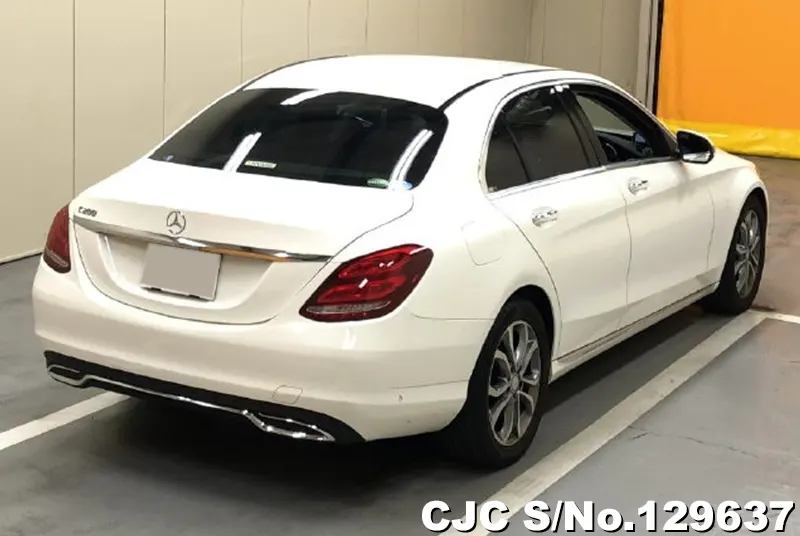 2016 Mercedes Benz / C Class Stock No. 129637