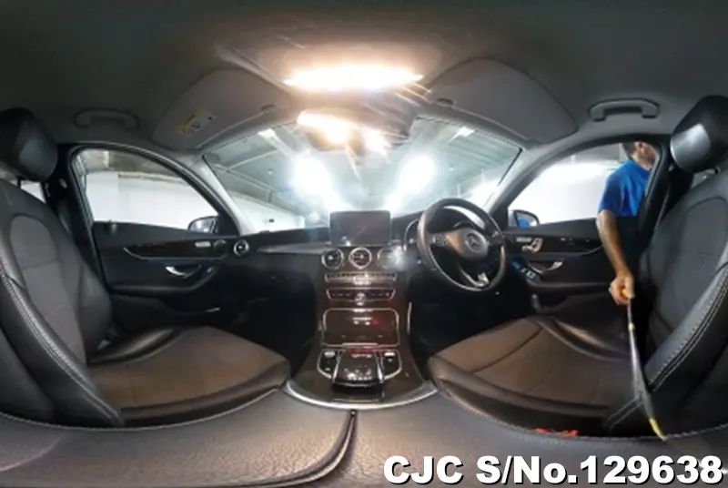 2016 Mercedes Benz / C Class Stock No. 129638