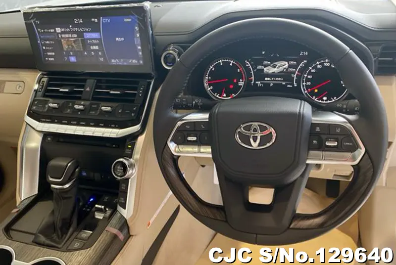 2024 Toyota / Land Cruiser Stock No. 129640