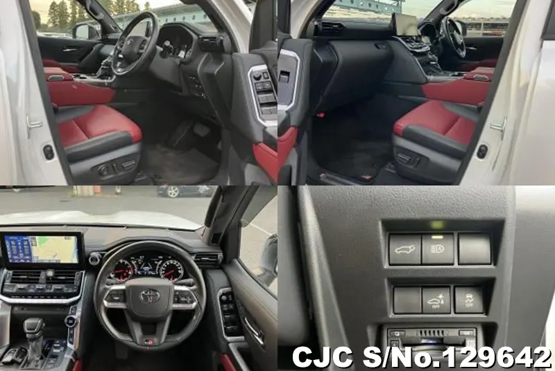 2023 Toyota / Land Cruiser Stock No. 129642