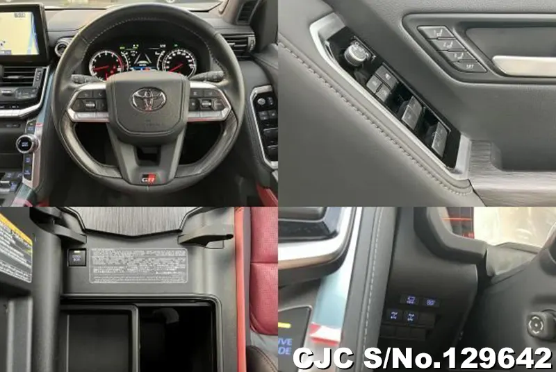 2023 Toyota / Land Cruiser Stock No. 129642