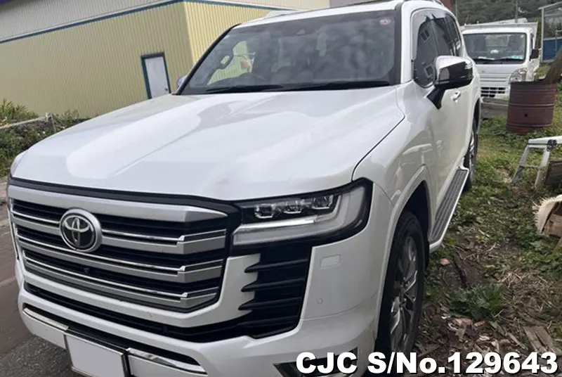 2023 Toyota / Land Cruiser Stock No. 129643