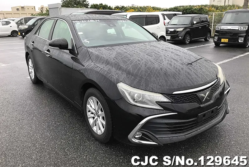 2017 Toyota / Mark X Stock No. 129645