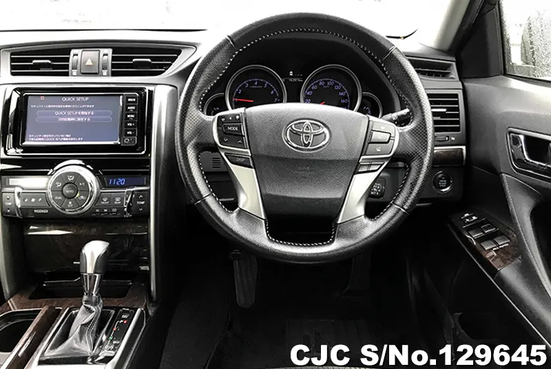 2017 Toyota / Mark X Stock No. 129645