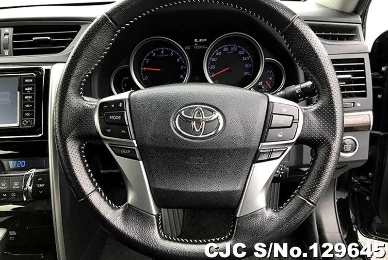 2017 Toyota / Mark X Stock No. 129645