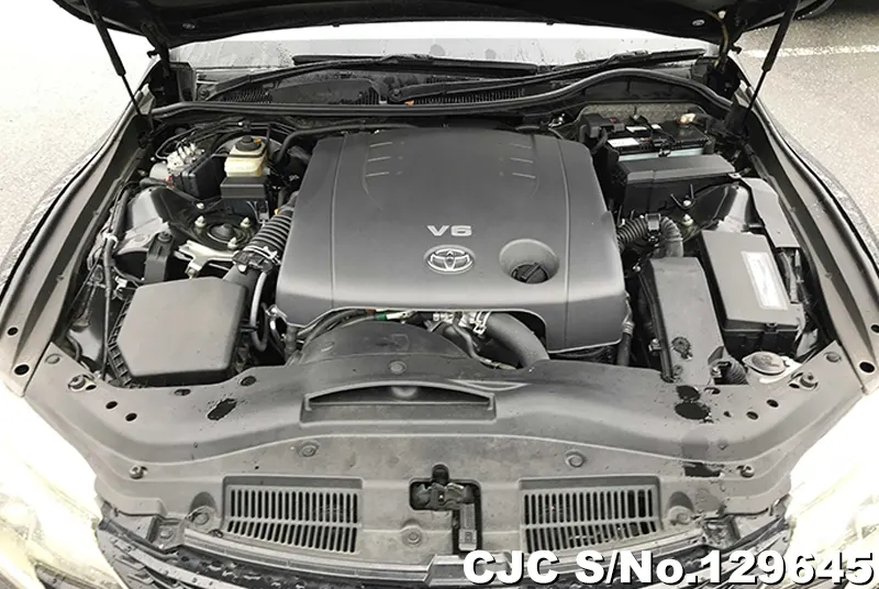 2017 Toyota / Mark X Stock No. 129645