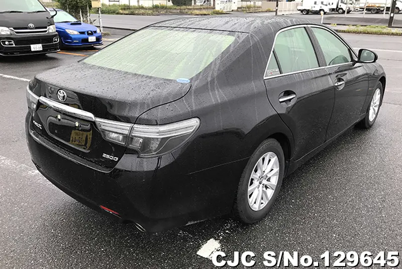 2017 Toyota / Mark X Stock No. 129645