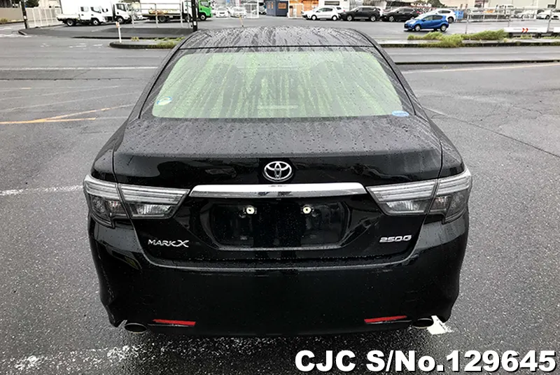 2017 Toyota / Mark X Stock No. 129645