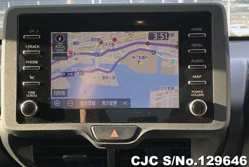 2020 Toyota / Yaris Stock No. 129646