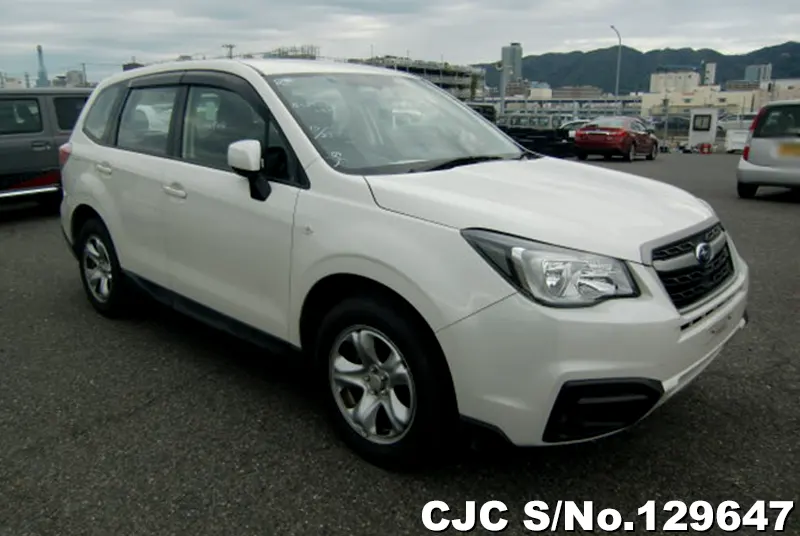 2016 Subaru / Forester Stock No. 129647