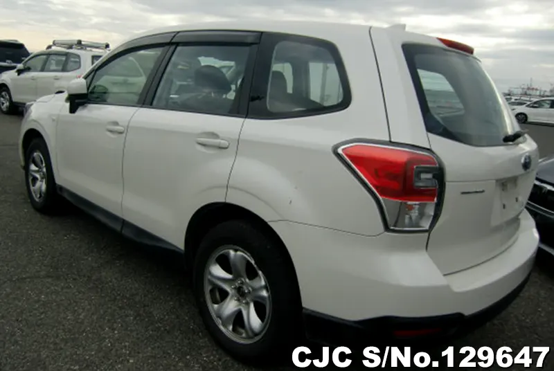 2016 Subaru / Forester Stock No. 129647