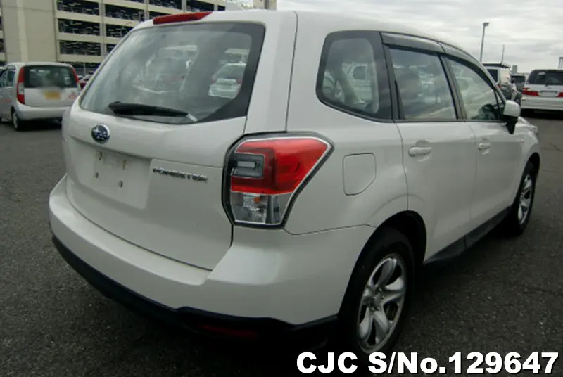 2016 Subaru / Forester Stock No. 129647