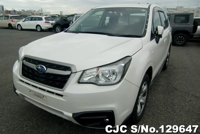 2016 Subaru / Forester Stock No. 129647