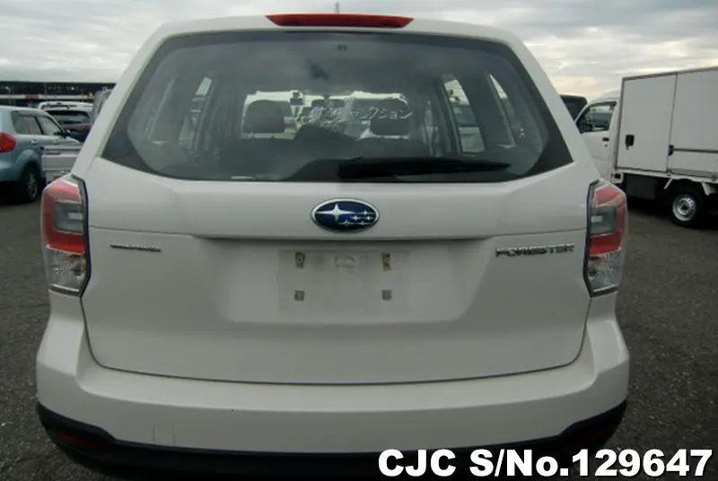2016 Subaru / Forester Stock No. 129647