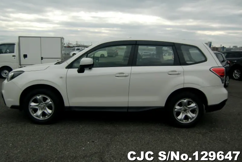 2016 Subaru / Forester Stock No. 129647