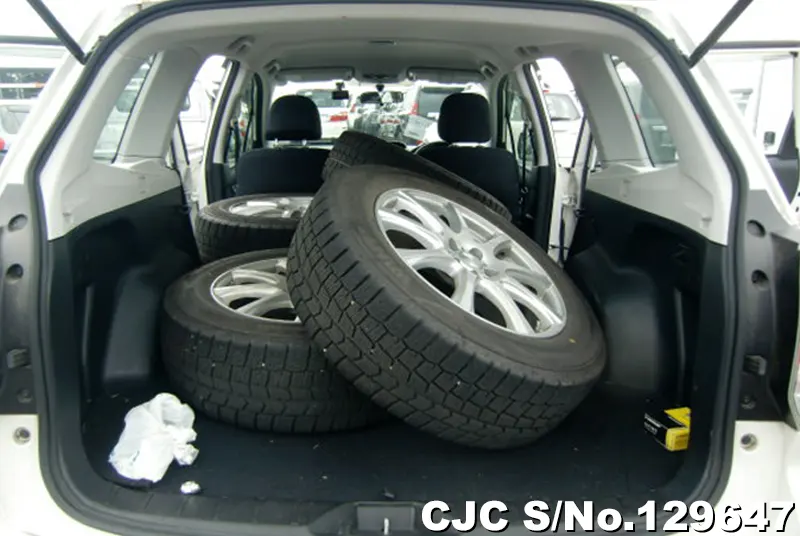 2016 Subaru / Forester Stock No. 129647