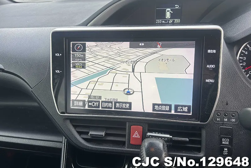 2016 Toyota / Voxy Stock No. 129648