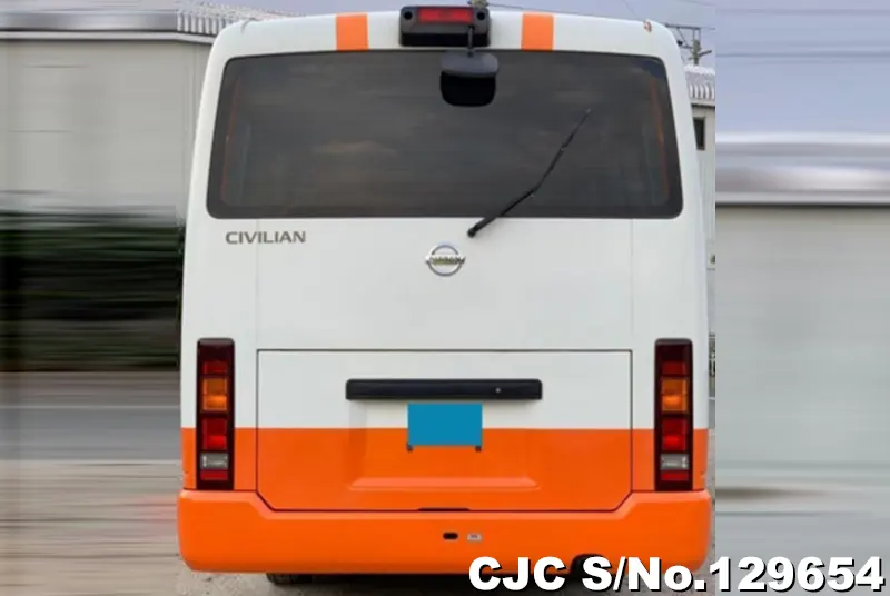 2008 Nissan / Civilian Stock No. 129654