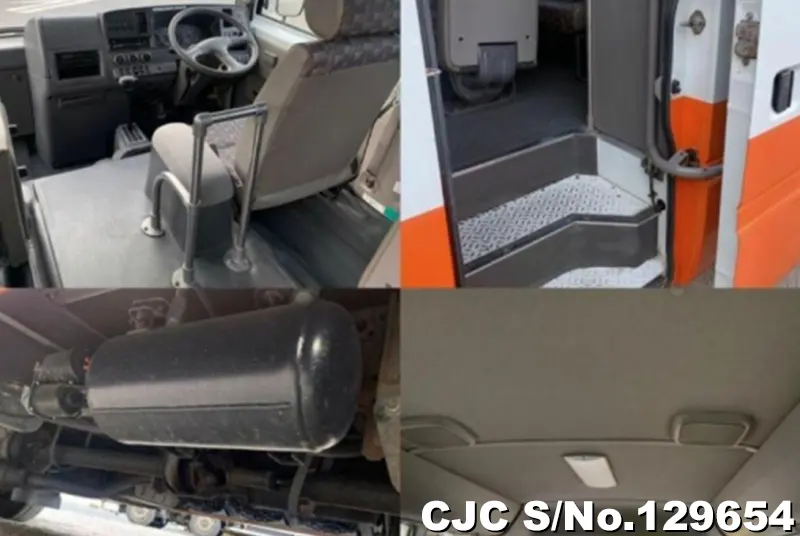 2008 Nissan / Civilian Stock No. 129654