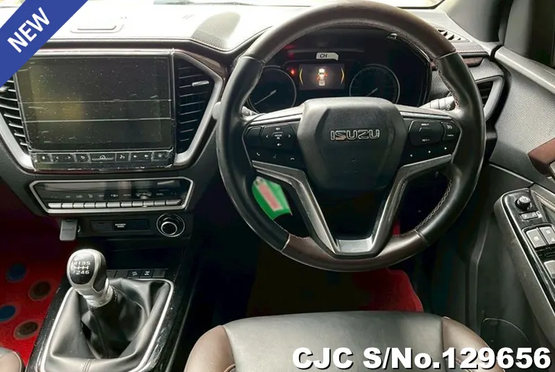 2022 Isuzu / D-Max Stock No. 129656