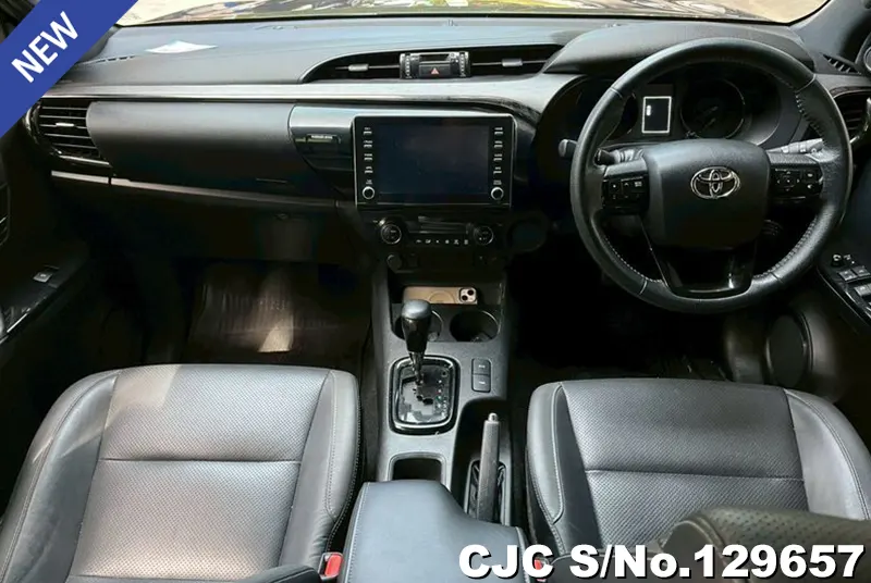 2022 Toyota / Hilux / Revo Stock No. 129657