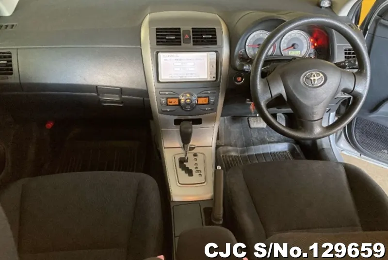 2010 Toyota / Corolla Fielder Stock No. 129659