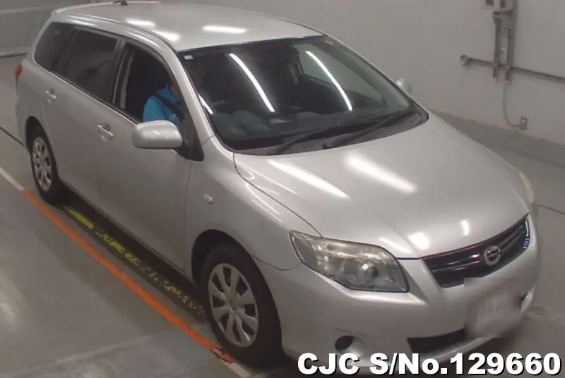2010 Toyota / Corolla Fielder Stock No. 129660