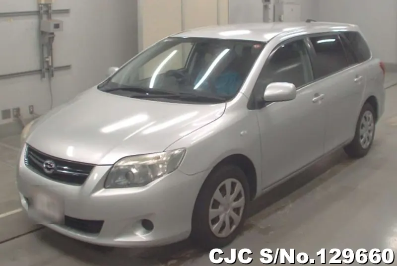 2010 Toyota / Corolla Fielder Stock No. 129660
