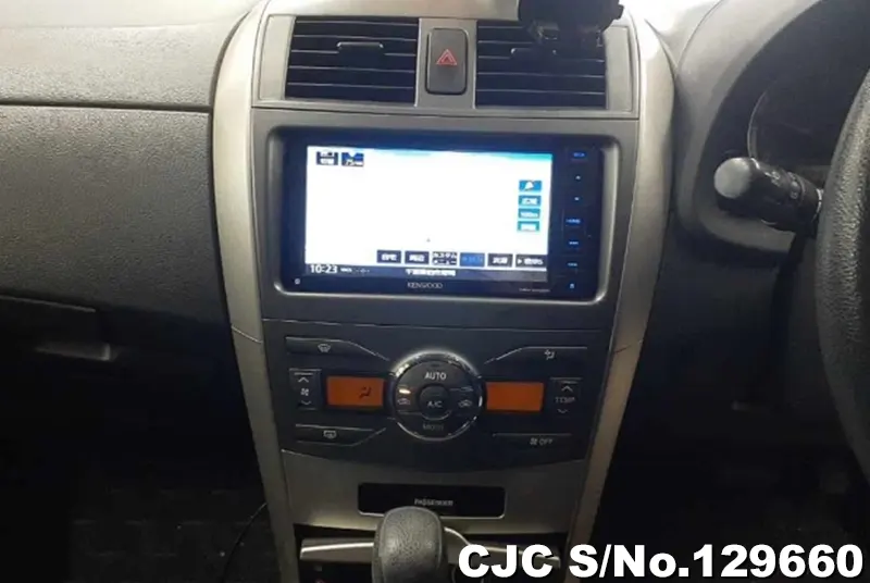 2010 Toyota / Corolla Fielder Stock No. 129660