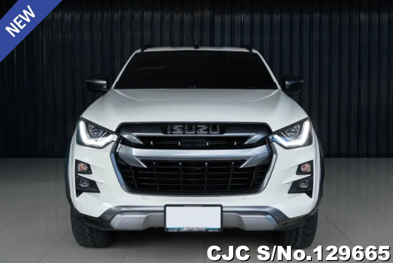 Isuzu D-Max in White for Sale Image 2