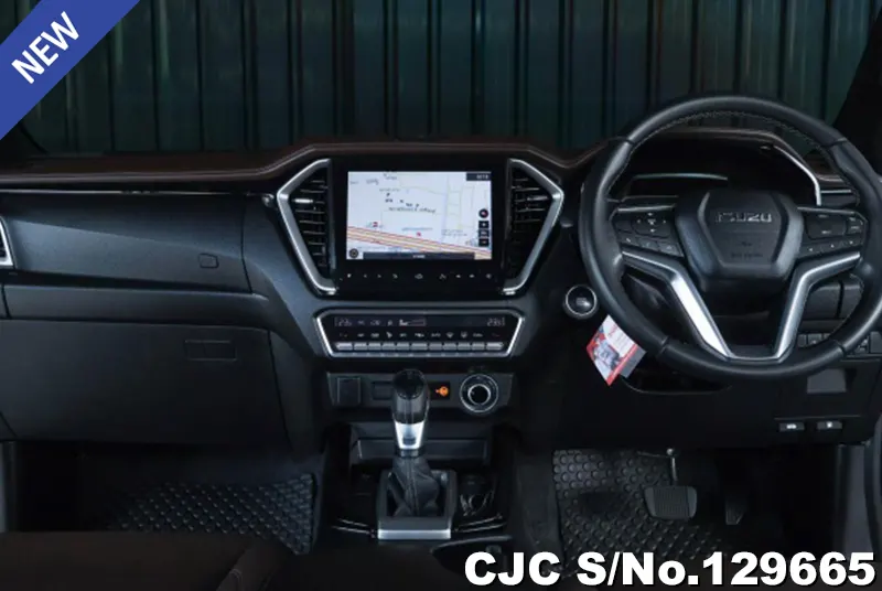 Isuzu D-Max in White for Sale Image 4