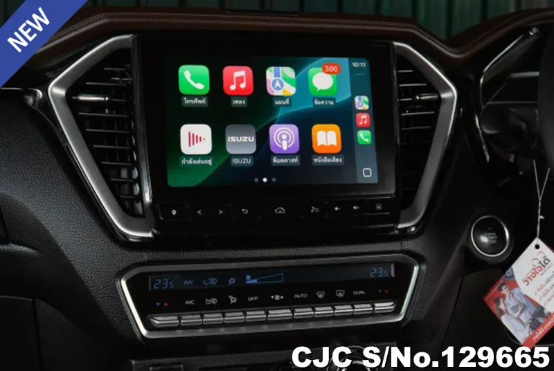 Isuzu D-Max in White for Sale Image 7