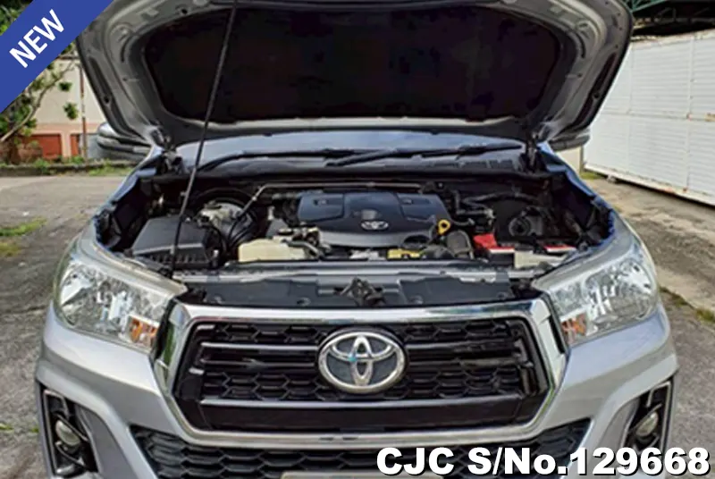 2019 Toyota / Hilux / Revo Stock No. 129668