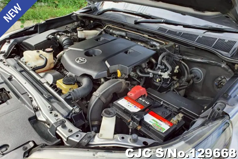 2019 Toyota / Hilux / Revo Stock No. 129668