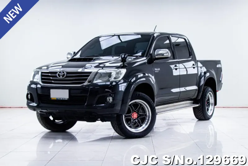 2014 Toyota / Hilux / Vigo Stock No. 129669