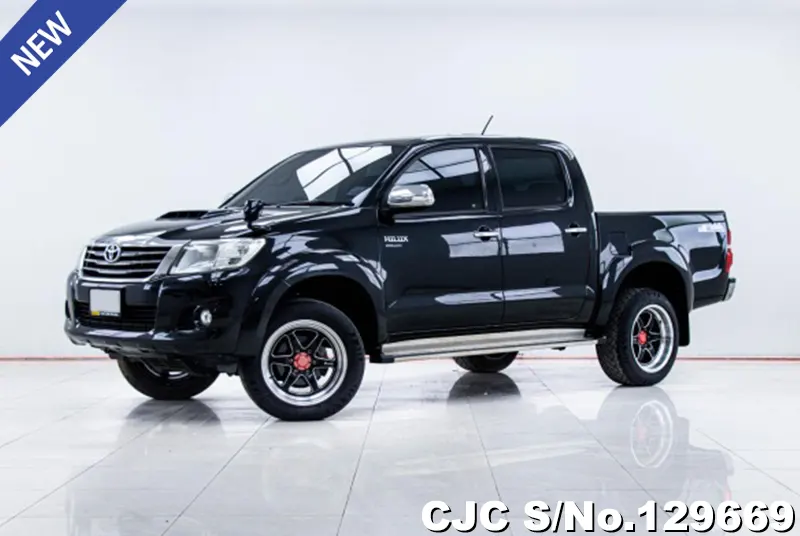 2014 Toyota / Hilux / Vigo Stock No. 129669