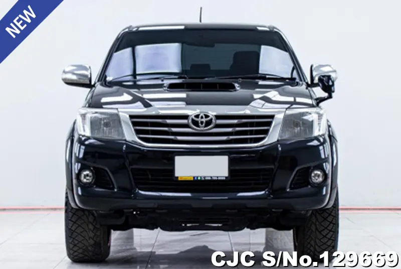 2014 Toyota / Hilux / Vigo Stock No. 129669