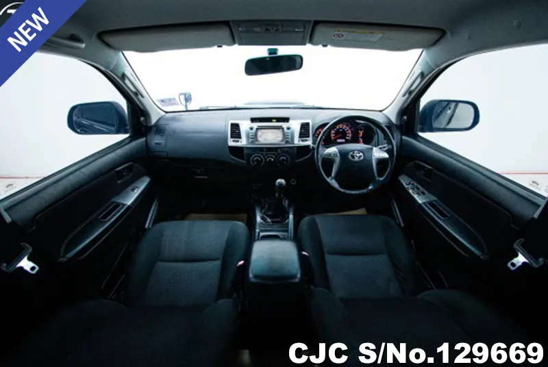 2014 Toyota / Hilux / Vigo Stock No. 129669