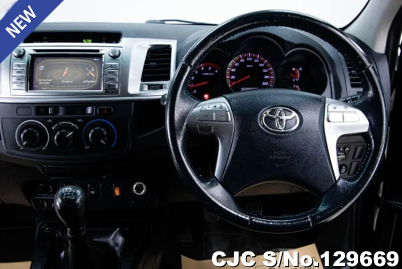 2014 Toyota / Hilux / Vigo Stock No. 129669
