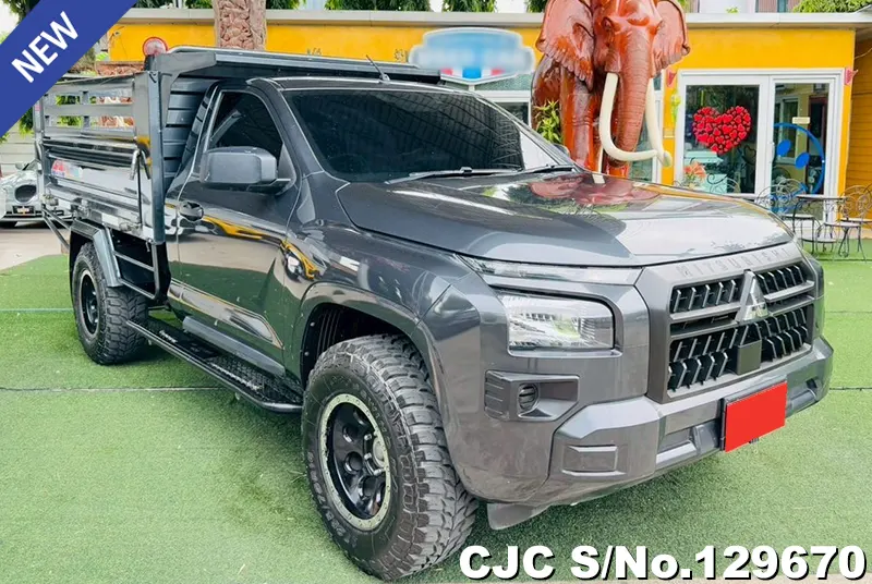 2025 Mitsubishi / Triton Stock No. 129670