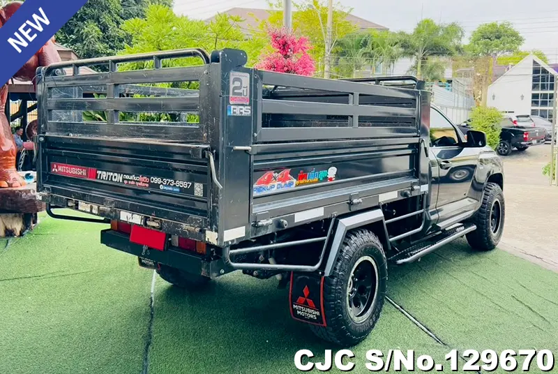 2025 Mitsubishi / Triton Stock No. 129670